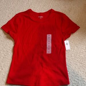 Old Navy Scarlet Crew Neck Tee